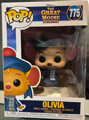 Funko Pop! Vinyl: Disney - Olivia #775 Great Mouse Detective NEW