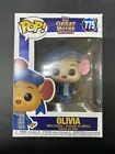 Funko Pop! Vinyl: Disney Olivia #775 Great Mouse Detective