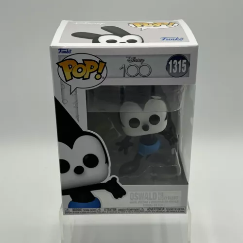 Funko Pop! Vinyl: Disney - Oswald The Lucky Rabbit #1315 100th Anniversary