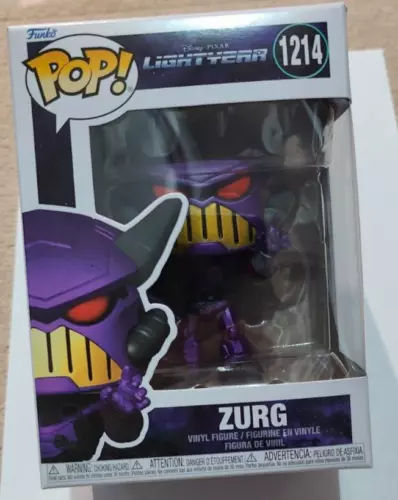 Funko Pop Vinyl Disney Pixar Buzz Lightyear The Movie Zurg 1214