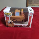 Funko Pop! Vinyl: Disney Pixar - Tow Mater #129 HTF In Box 🎁