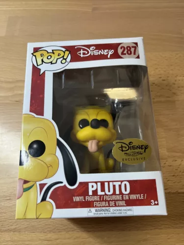 Funko Pop! Vinyl: Disney - Pluto - Disney (Exclusive) #287 NEW