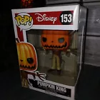 Funko Pop! Vinyl Disney Pumpkin King 153 Vaulted