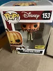 Funko Pop! Vinyl: Disney - Pumpkin King #153