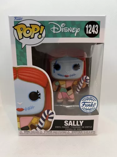 Funko Pop Vinyl Disney Sally Gingerbread 1243 Nightmare Before Christmas NEW UK