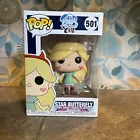 Funko Pop! Vinyl: Disney Star Vs The Forces Of Evil Star Butterfly 501 (VAULTED)