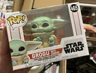 Funko Pop Vinyl • Disney Star Wars Grogu With Cookies #465 Figure Baby Yoda