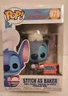 Funko Pop! Vinyl: Disney - Stitch as Baker #978