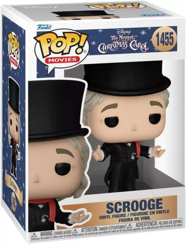 Funko Pop! Vinyl: Disney The Muppets Christmas Carol - Scrooge #1455