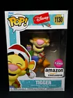 Funko Pop! Vinyl: Disney - Tigger (Flocked) - Amazon (Exclusive) #1130