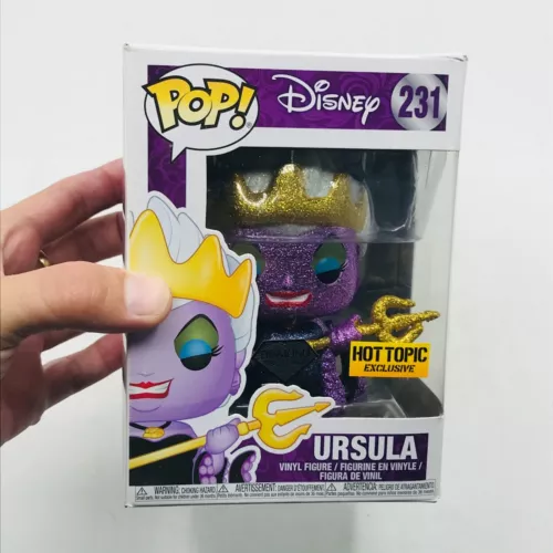 Funko Pop! Vinyl: Disney - Ursula Glitter - Hot Topic #231