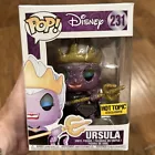 Funko Pop! Vinyl: Disney - Ursula - (Glitter) - Hot Topic (Exclusive) #231