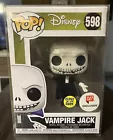 Funko Pop! Vinyl: Disney - Vampire Jack (Glow) - Walgreens (Exclusive) #598