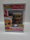 Funko Pop! Vinyl: Disney - Winnie the Pooh #614 Diamond Glitter Hot Topic Xmas