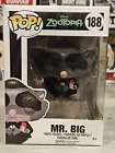 Funko Pop Vinyl Disney Zootopia #188 Mr. Big