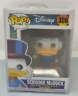 Funko Pop! Vinyl Disney's Duck Tales Scrooge McDuck #306 With Soft Protector