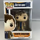 Funko Pop! Vinyl: Doctor Who - 10th Doctor #221 Decent condition