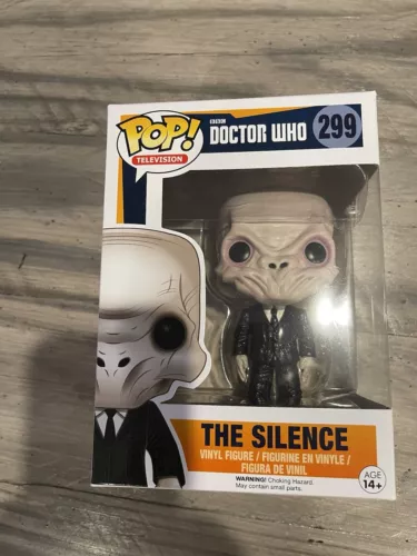 Funko Pop! Vinyl: Doctor Who - The Silence #299 With Protector