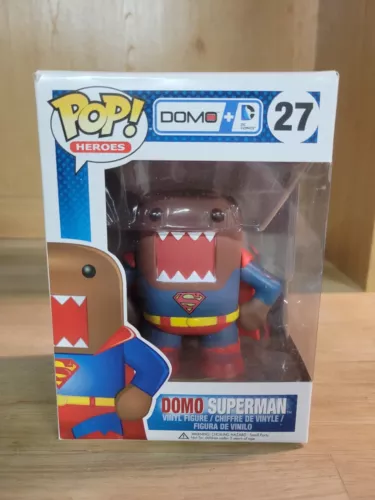 Funko Pop! Vinyl: Domo (as Superman) #27, New In Box