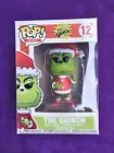 Funko Pop! Vinyl: Dr. Seuss -The Grinch #12 Mint In Box! FastShipping!!!