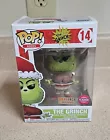 Funko Pop! Vinyl: Dr. Seuss -The Grinch- (Flocked)- Box Lunch Exclusive #14 READ