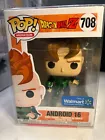 Funko Pop! Vinyl: Dragon Ball - Android 16 (Metallic) - Walmart (Exclusive) #708