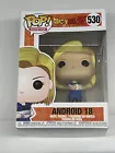 Funko Pop! Vinyl: Dragon Ball - Android 18 #530