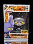 Funko Pop! Vinyl: Dragon Ball - Beerus #1110 (Eating Noodles) - Hot Topic Exclus