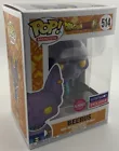 Funko Pop! Vinyl: Dragon Ball - Beerus - (Flocked) - Funimation (Exclusive) #514