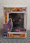 Funko Pop! Vinyl: Dragon Ball - Beerus - (Flocked) - Funimation (Exclusive) #514