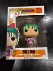 Funko Pop! Vinyl: Dragon Ball Bulma Vaulted Dragonball Z #108 w/ Pop Protector