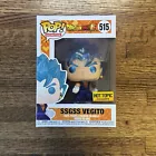 Funko Pop! Vinyl: Dragon Ball - SSGSS Vegito #515 Hot Topic Exclusive