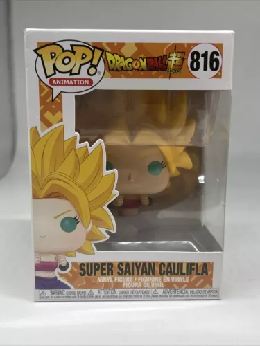 Funko Pop! Vinyl: Dragon Ball - Super Saiyan Caulifla #816