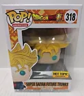 Funko Pop! Vinyl Dragon Ball Super Saiyan Future Trunks 318 Hot Topic Exclusive