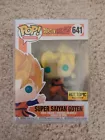 Funko Pop! Vinyl: Dragon Ball - Super Saiyan Goten - Hot Topic (Exclusive) #641