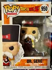 Funko Pop! Vinyl: Dragon Ball Z - Dr. Gero #950 (With Protector)