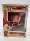 Funko Pop! Vinyl: Dragon Ball Z - Goku (Super Saiyan God) #24 + Pop Protector