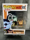 Funko Pop! Vinyl: Dragon Ball Z - King Kai & Bubbles #532