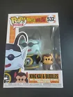 Funko Pop! Vinyl: Dragon Ball Z - King Kai & Bubbles #532