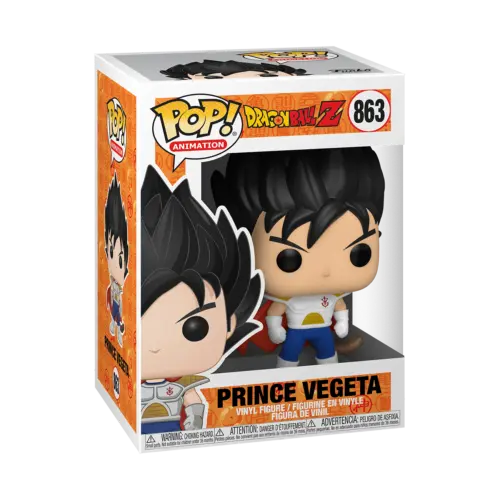 Funko Pop! Vinyl: Dragon Ball Z - Prince Vegeta #863