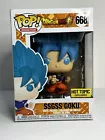 Funko Pop! Vinyl: Dragon Ball Z - SSGSS Goku Exclusive #668 W/ Protector