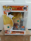 Funko Pop Vinyl Dragon Ball Z Super Saiyan Goku With Energy PX Preview 865