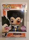 Funko Pop! Vinyl: Dragon Ball Z - Vegeta - (Metallic) #10, Convention Exclusive