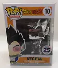 Funko Pop! Vinyl: Dragon Ball Z - Vegeta (Silver Chrome) - Funimation (#10)