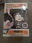 Funko Pop! Vinyl: Dragon Ball Z Vegeta (Silver Chrome) - Funimation Exclusive 10