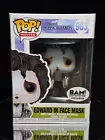 Funko Pop! Vinyl: Edward Scissorhands - Edward in Face Mask #983 - BAM Exclusive