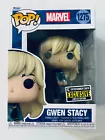 Funko Pop! Vinyl - EE Exclusive - Gwen Stacy #1275 - Sealed - Light Box Wear