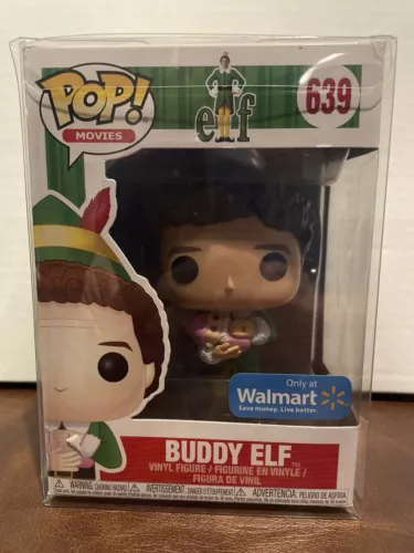 Funko Pop! Vinyl: Elf - Buddy (with Baby) - Walmart (Exclusive) #639