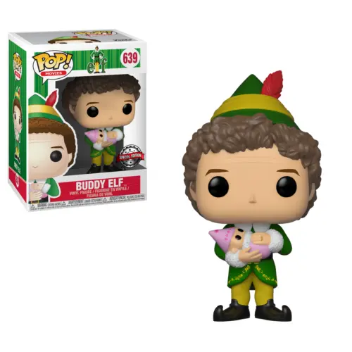 Funko Pop! Vinyl: Elf - Buddy (with Baby) - Walmart (Exclusive) #639