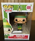 Funko Pop! Vinyl: Elf - Papa Elf #486 New In Box Christmas